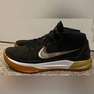 Nike Kobe AD Black Gold 2017 Mens Basketball Shoes 922482-009 Size 12